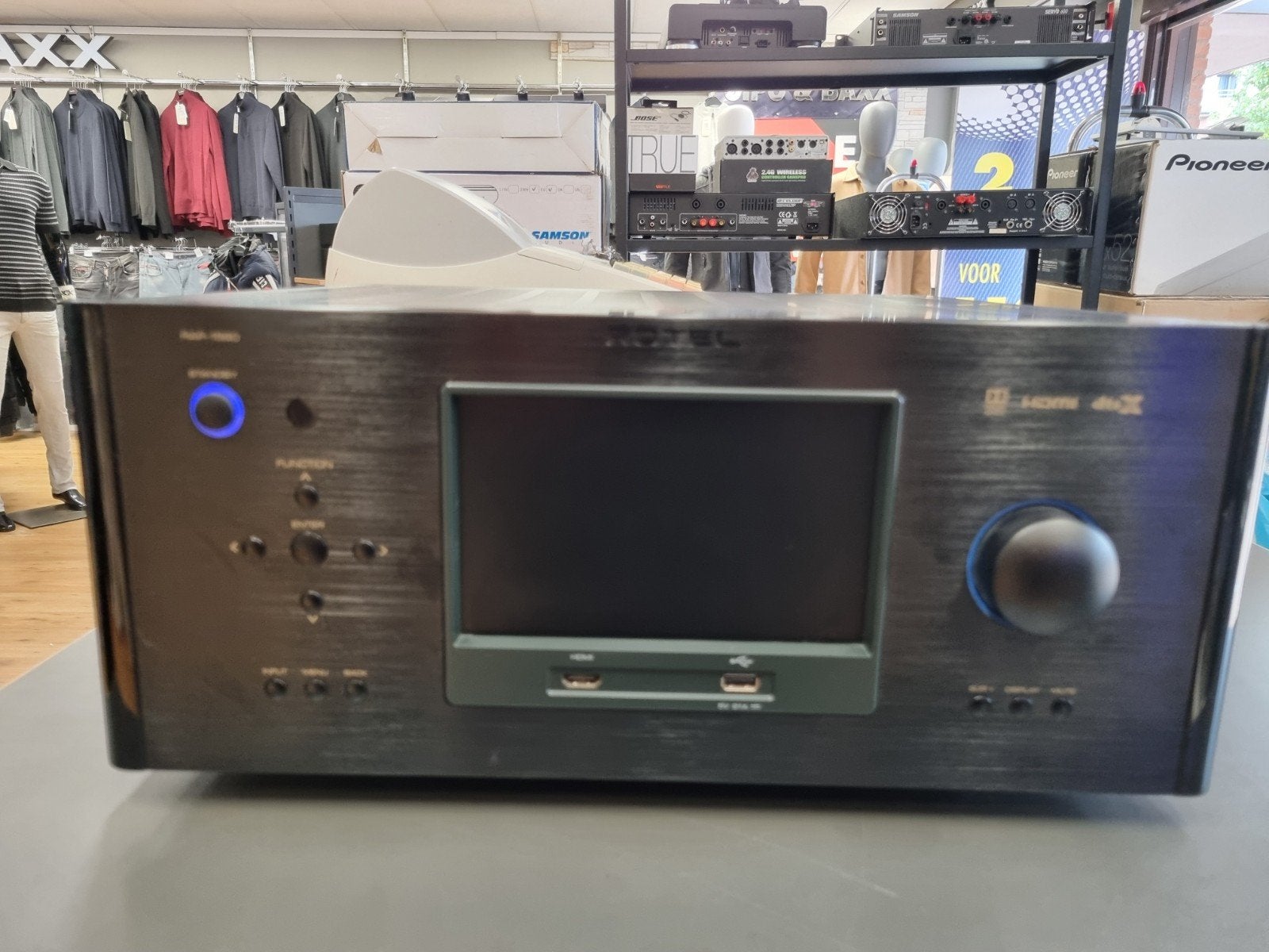 ✅Rotel RAP-1580 Surround Versterker 7.1, Overige merken, -, -, Ophalen of Verzenden