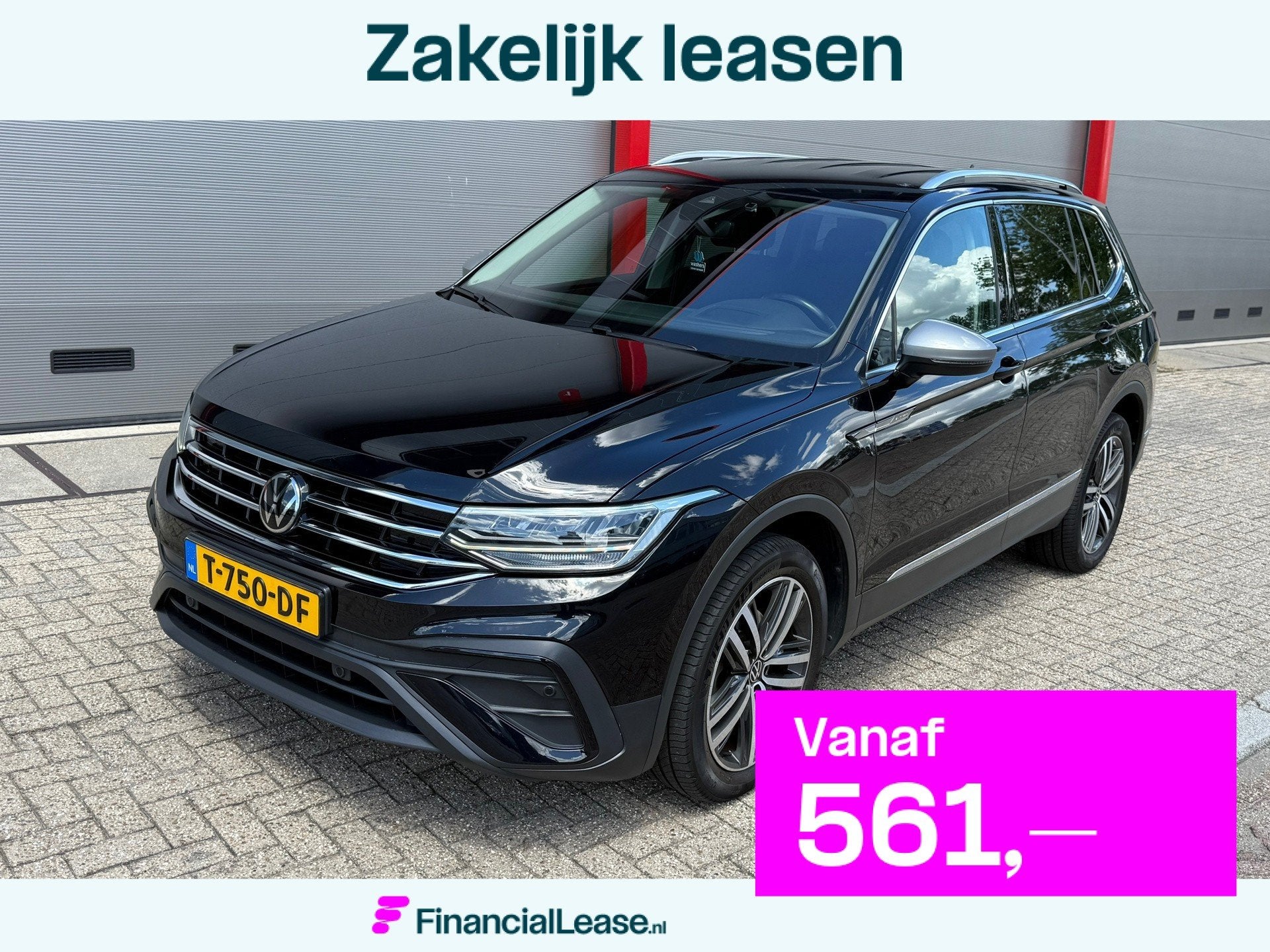Volkswagen Tiguan Allspace 1.5 TSI Life Business 7p. | deale, Euro 6, 4 cilinders, 150 pk, 7 stoelen