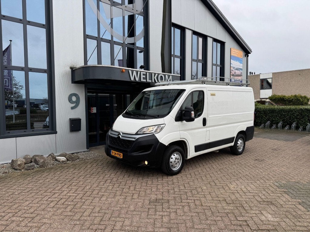 Peugeot BOXER 2.2 HDI 120PK Navi, Camera, Imperial, Cruisecn, Voorwielaandrijving, Wit, Bedrijf, Geïmporteerd