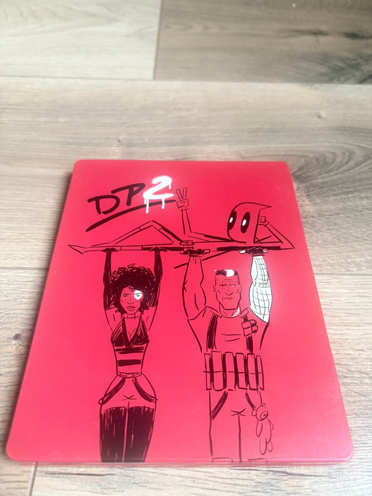 Deadpool 2 blu ray steelbook, Cd's en Dvd's, Ophalen of Verzenden, Zo goed als nieuw, Actie