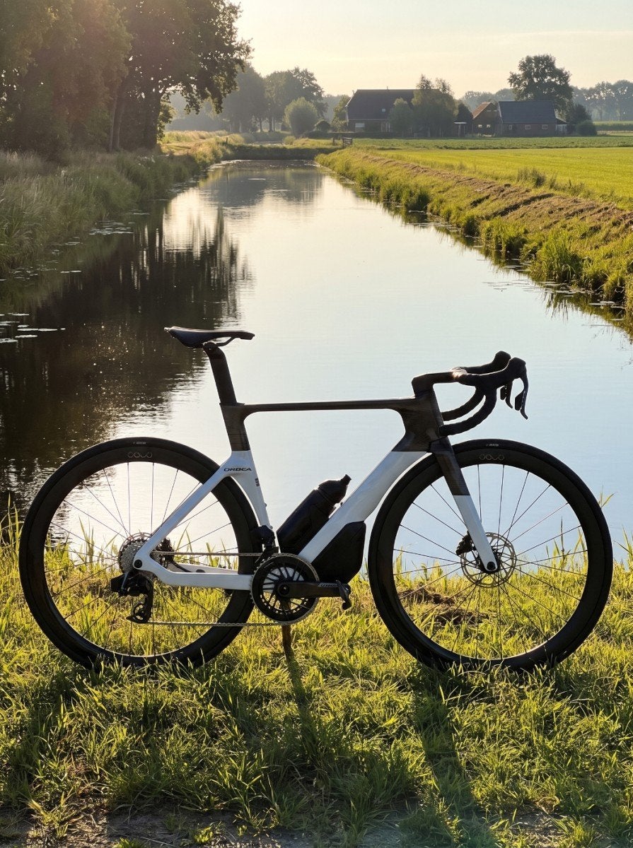 MEGADEAL: Orbea ORCA AERO M21eLTD van €6999, 28 inch, Carbon, 10 tot 15 versnellingen, -