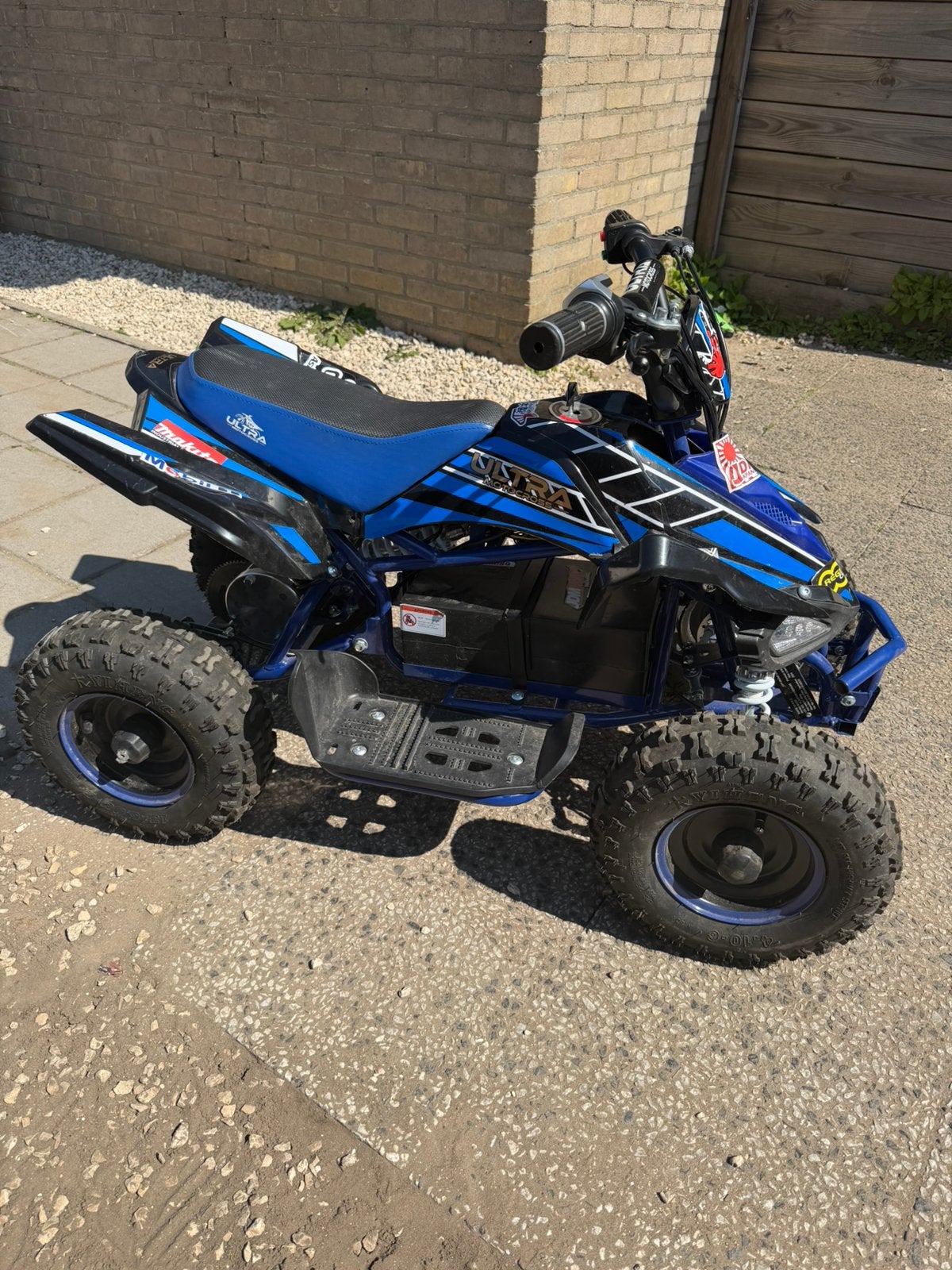 Elektrische Mini Quad Ultra 1000W 36V, Ophalen, Zo goed als nieuw, Schijfrem, Overige typen