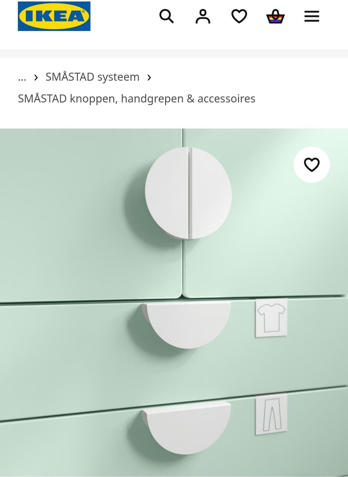 ikea Handgrepen, Ophalen of Verzenden