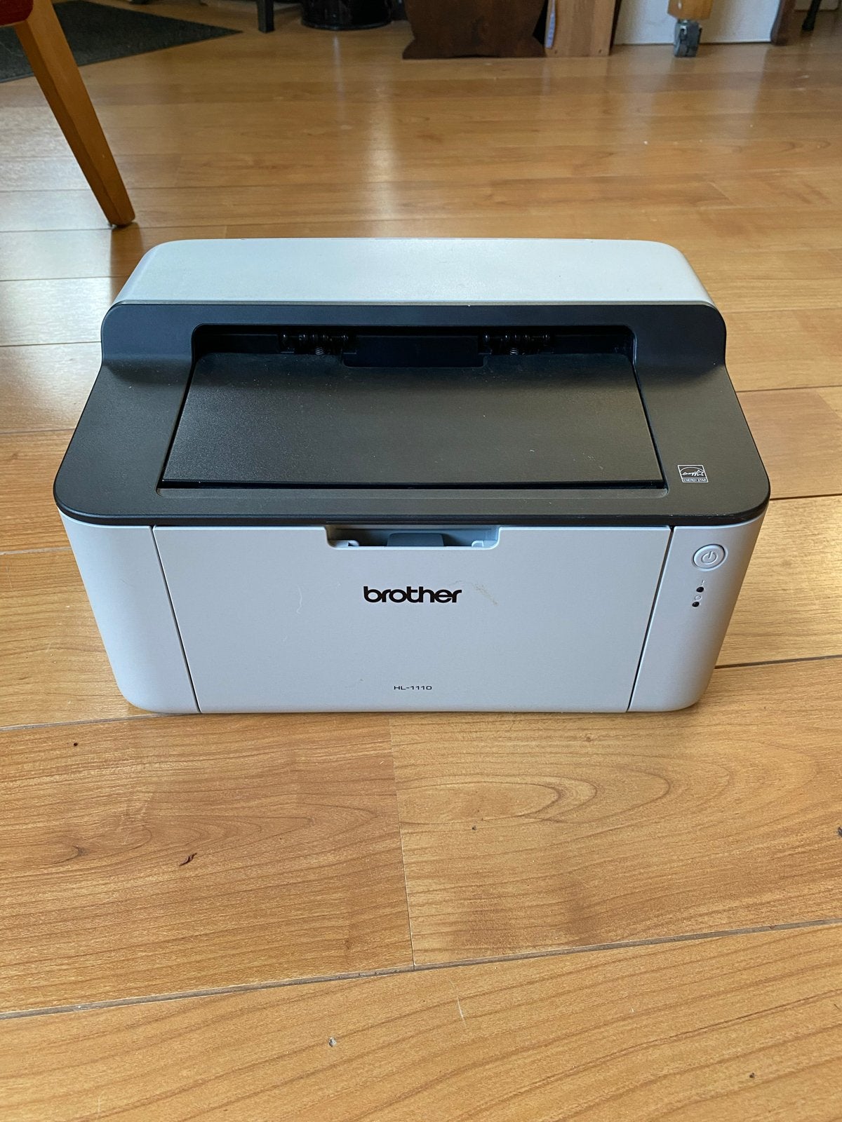 Brother HL-1110 printer, Computers en Software, Printers, Ophalen, Zwart-en-wit printen, Gebruikt, Printer