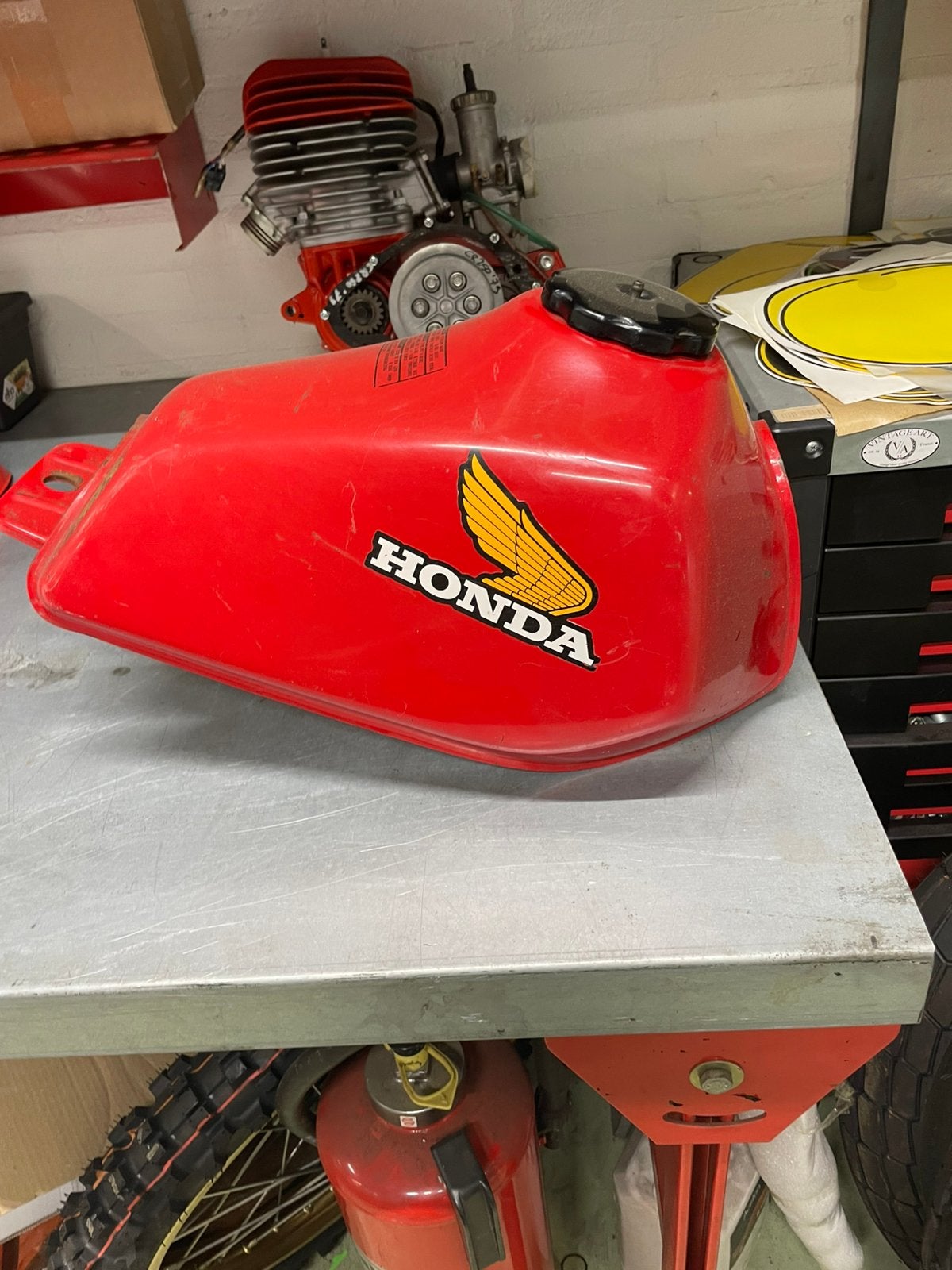Honda XL600 R tank, Ophalen of Verzenden