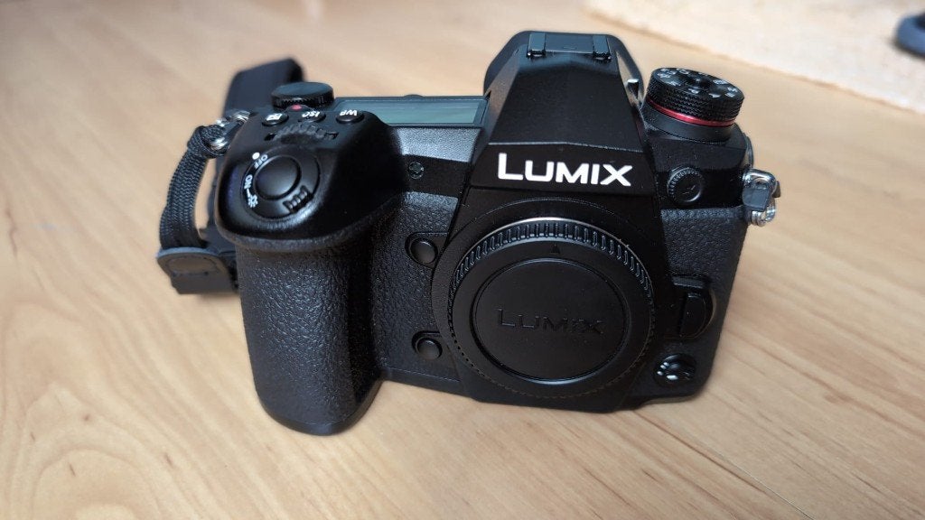 Panasonic digitale MFT camera G9 - prima staat, Bluetooth, Panasonic, Ophalen of Verzenden, Zo goed als nieuw