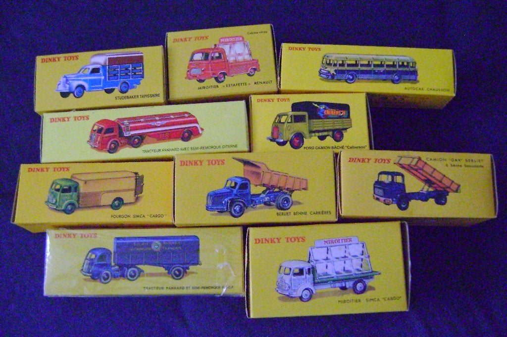 dinky toys atlas, Hobby en Vrije tijd, Modelauto's | 1:43, Ophalen of Verzenden, Nieuw, Bus of Vrachtwagen, Dinky Toys