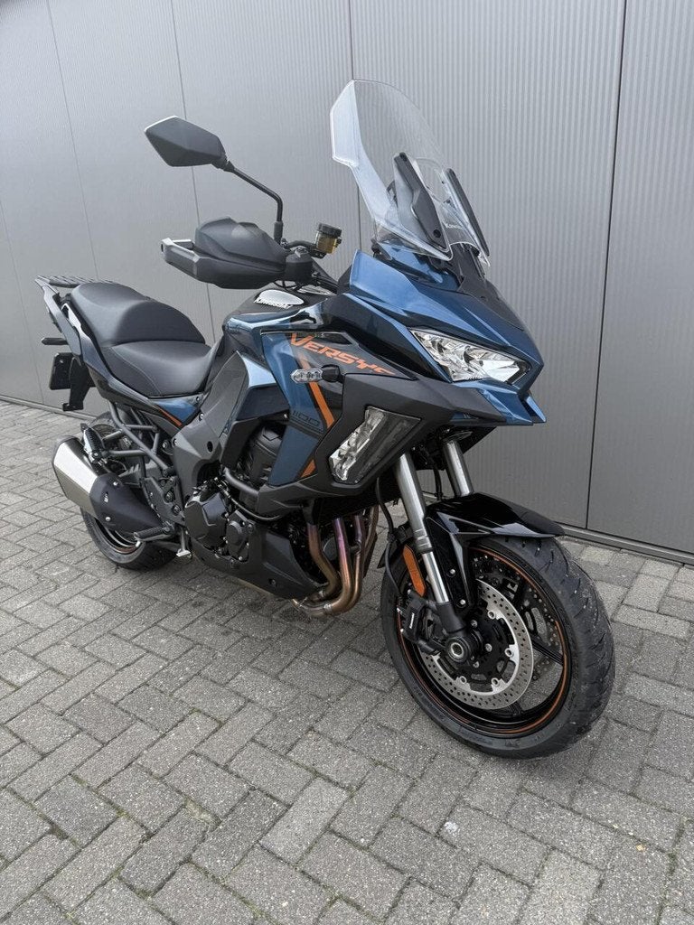 Kawasaki Versys 1100 SE, 1099 cc, Bedrijf, Handvatverwarming, Meer dan 35 kW