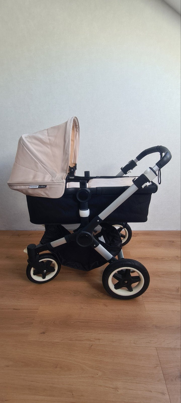 bugaboo buffelo, Kinderen en Baby's, Kinderwagens en Combinaties, Ophalen, Bugaboo, Verstelbare duwstang, Zo goed als nieuw