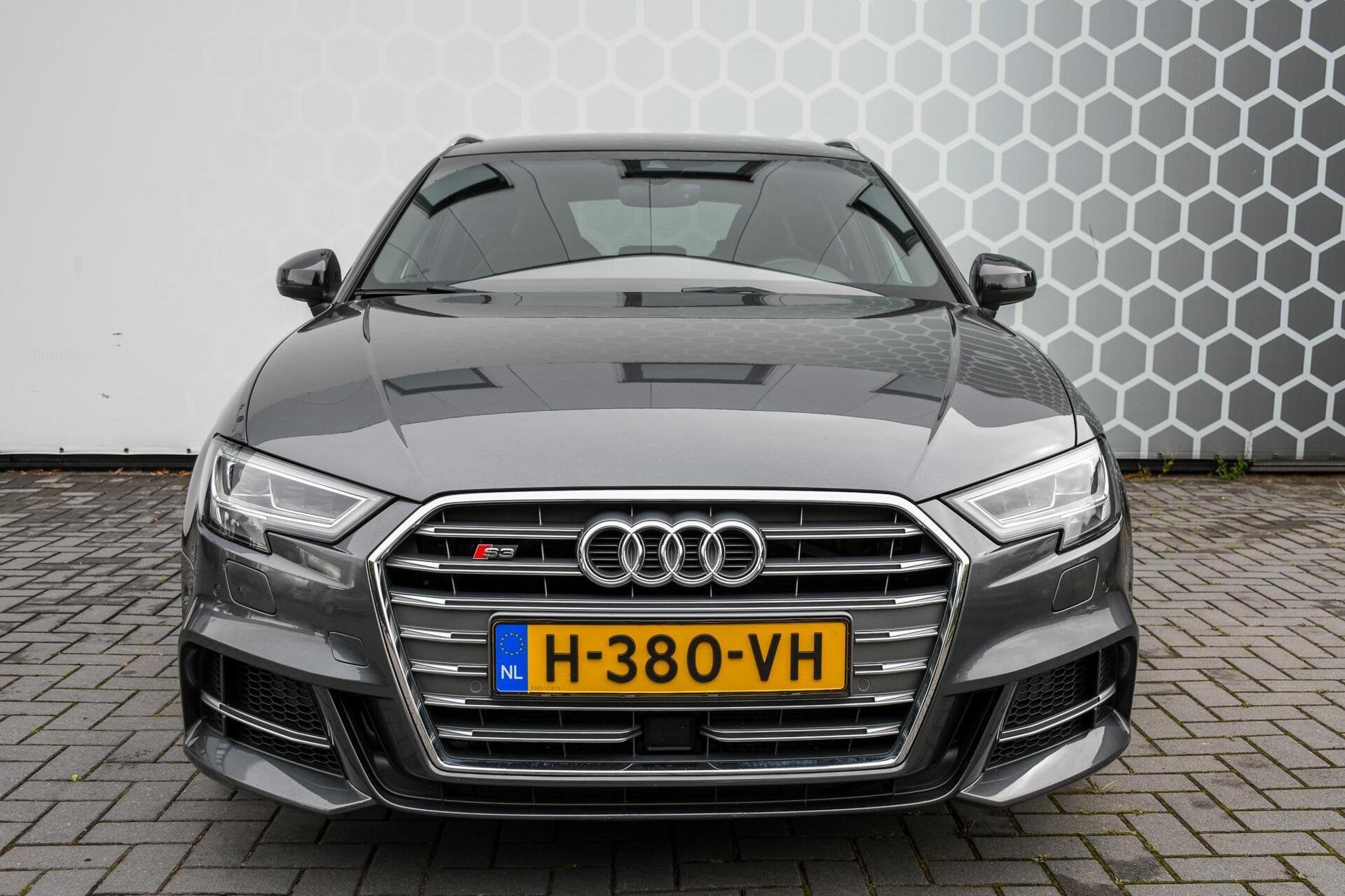 Audi S3 2.0 TFSI S3 quattro Vitrual Pano B&O 400pk Downpipe!, Automaat, S3, 15 km/l, 4 cilinders
