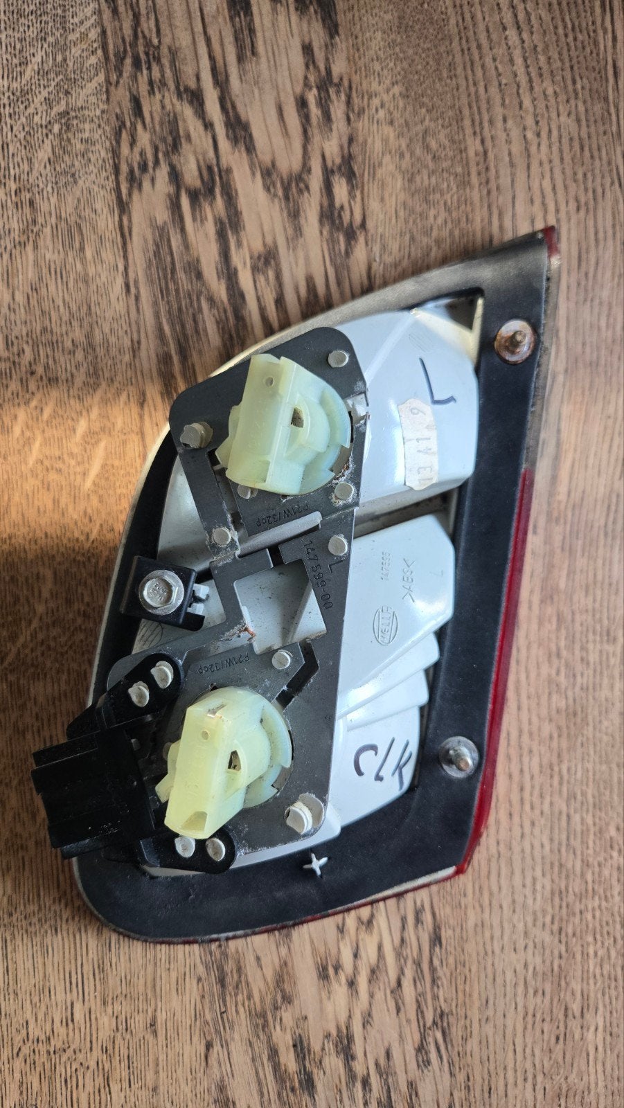 Mercedes CLK W208 Linker Mist/Achteruitrijlicht, Ophalen of Verzenden, Gebruikt, Mercedes-Benz