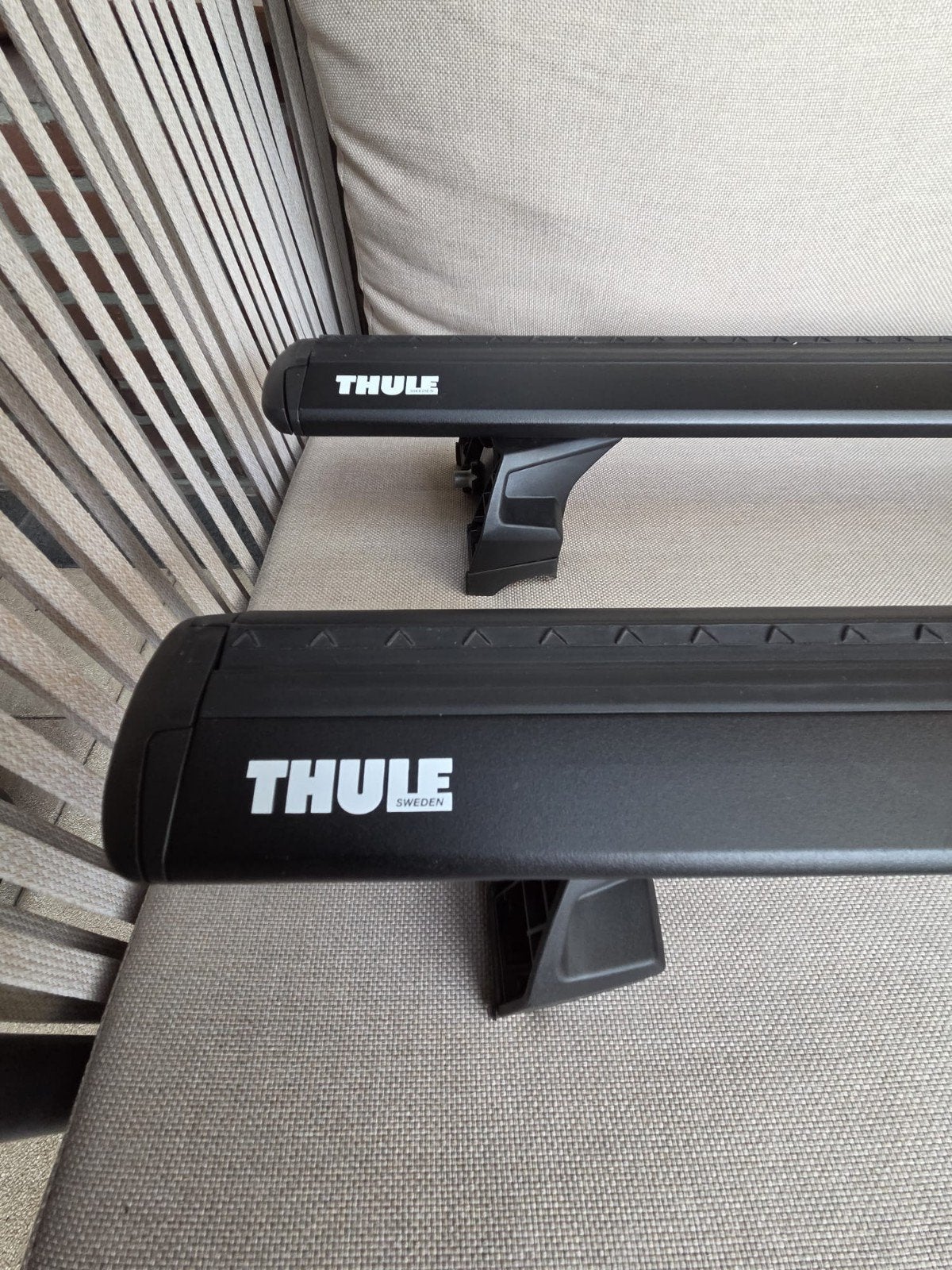 Thule Evo Flush dakdragers - Compleet voor Volkswagen ID.4 m, Ophalen, Zo goed als nieuw