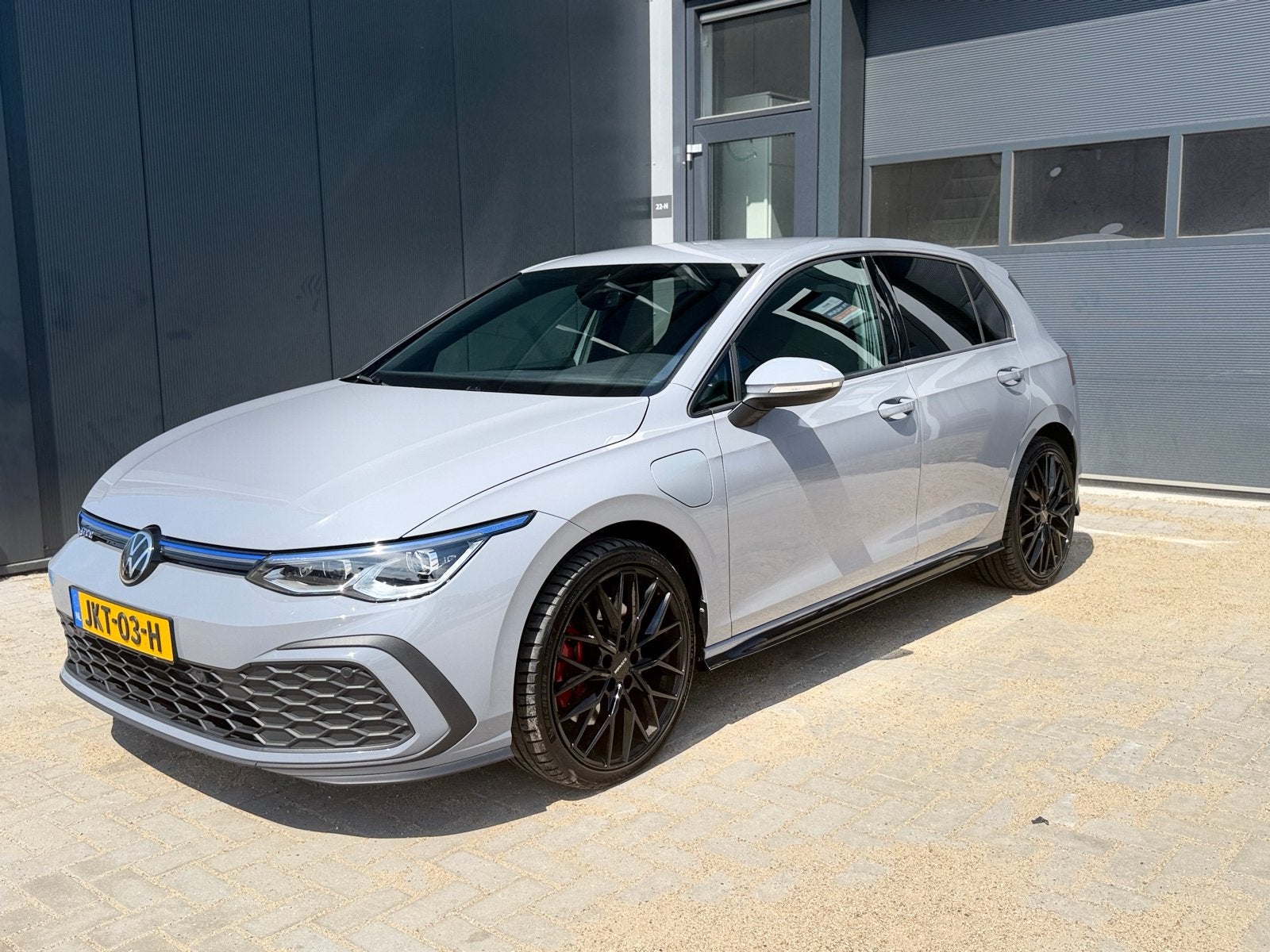 Volkswagen Golf 8 GTE 1.4 eHybrid 245pk DSG 2021 Grijs, 4 cilinders, 1395 cc, 1524 kg, 1500 kg