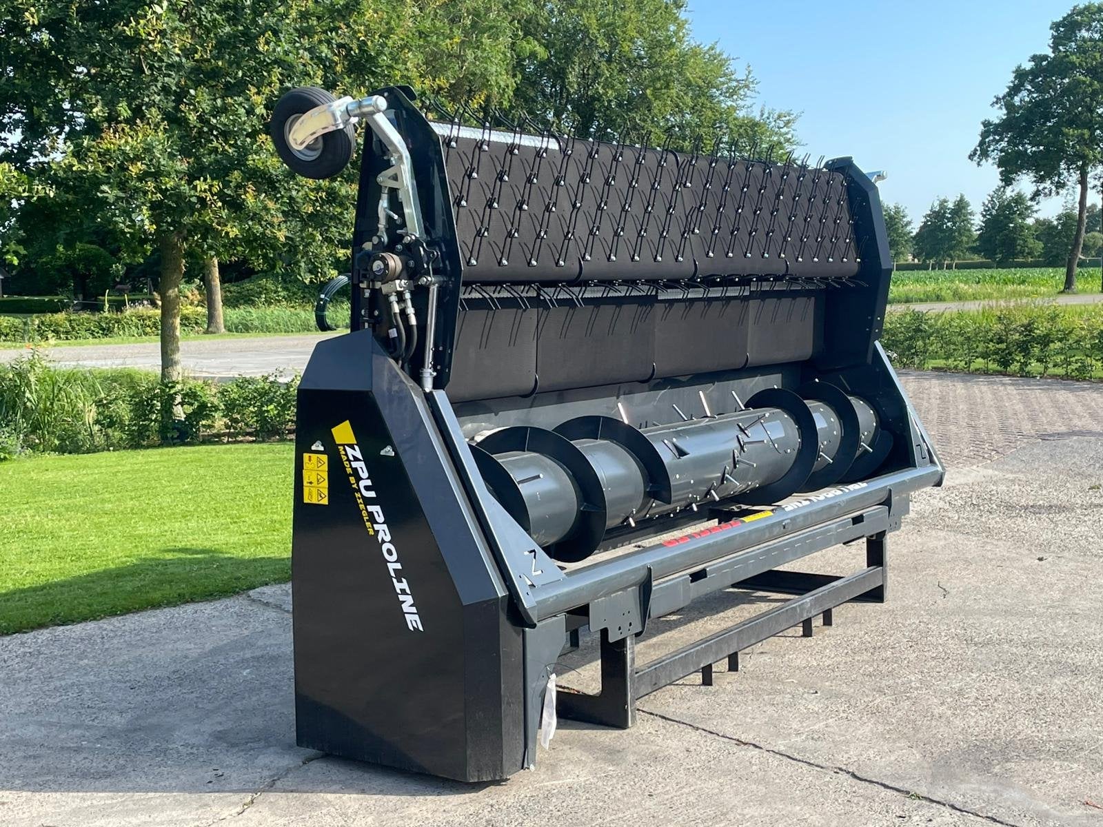 ZIEGLER Maaibord Graszaad pick up NEW! NIEUW! New holland, Overige, Oogstmachine