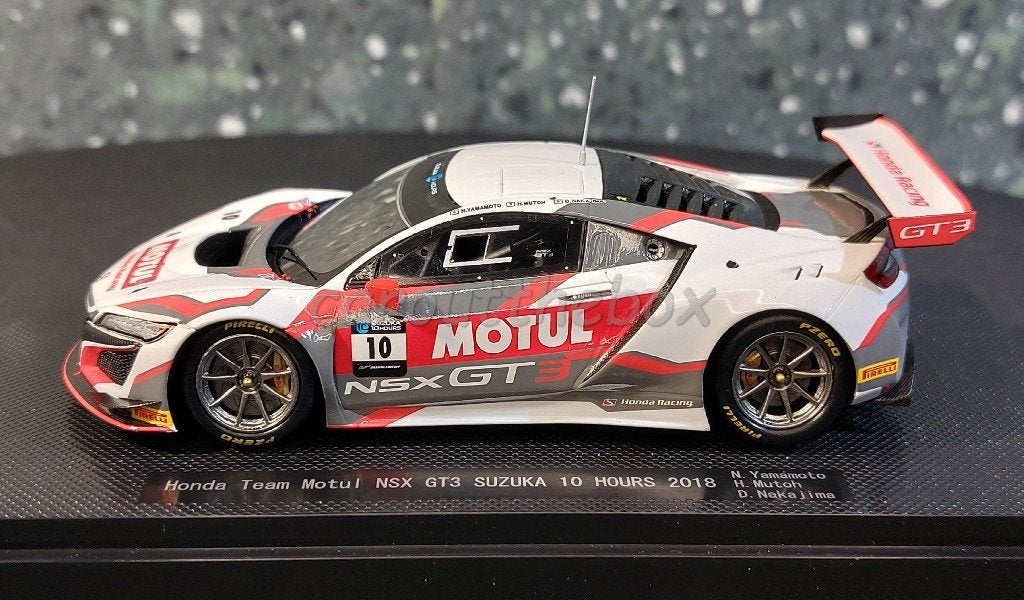 Honda Team Motul NSX GT3 Suzuka 10hours 2018 1:43 Ebbro 042, Verzenden, Nieuw, Auto, Overige merken