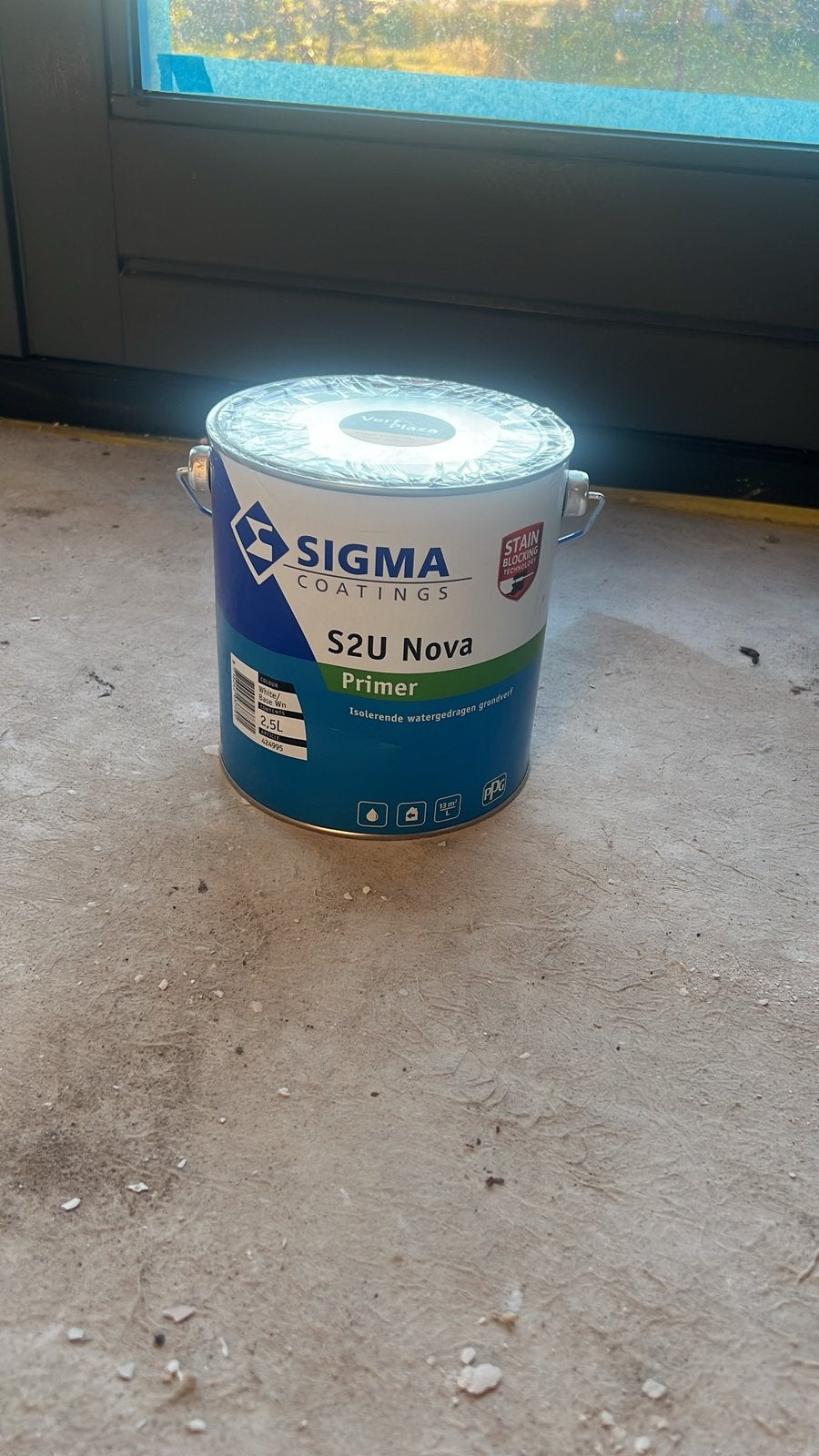 Sigma S2U Nova Primer, Doe-het-zelf en Verbouw, Verf, Beits en Lak, Wit, Nieuw, Ophalen of Verzenden, Verf