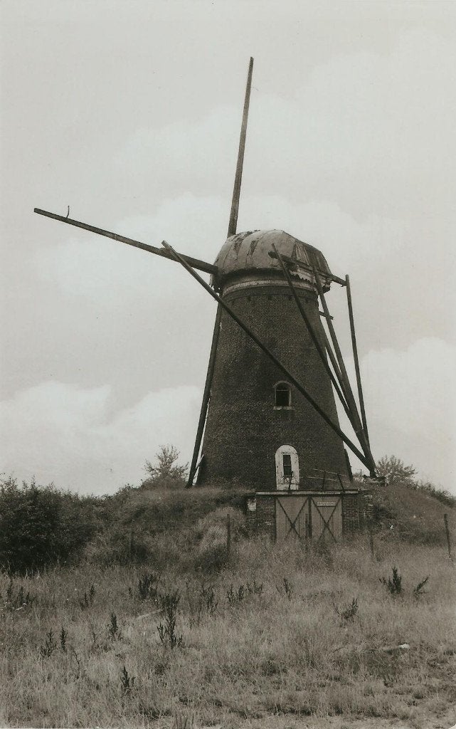 Beugen molen 1976, Ophalen of Verzenden, 1960 tot 1980, Ongelopen, Noord-Brabant