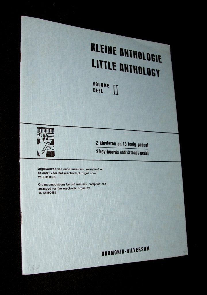 Kleine Anthologie - Deel II - 2 Klavieren en 13 Tonig Pedaal, Orgel, Gebruikt, Klassiek, Ophalen of Verzenden
