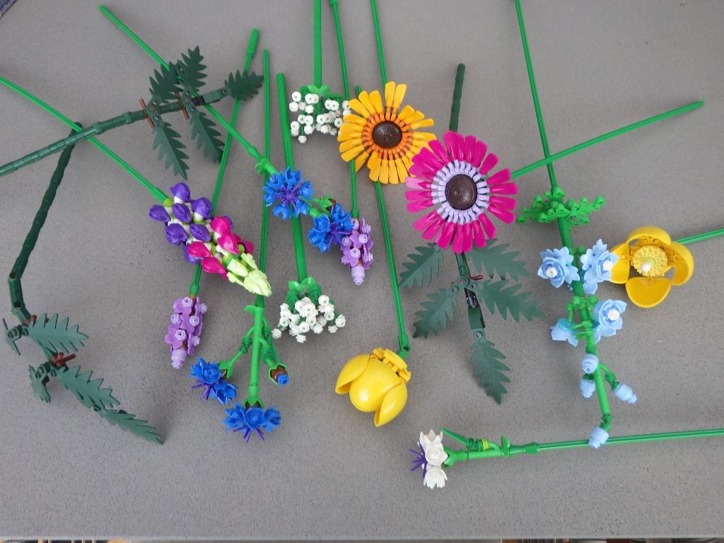 Lego bloemen, Kinderen en Baby's, Speelgoed | Duplo en Lego, Ophalen of Verzenden