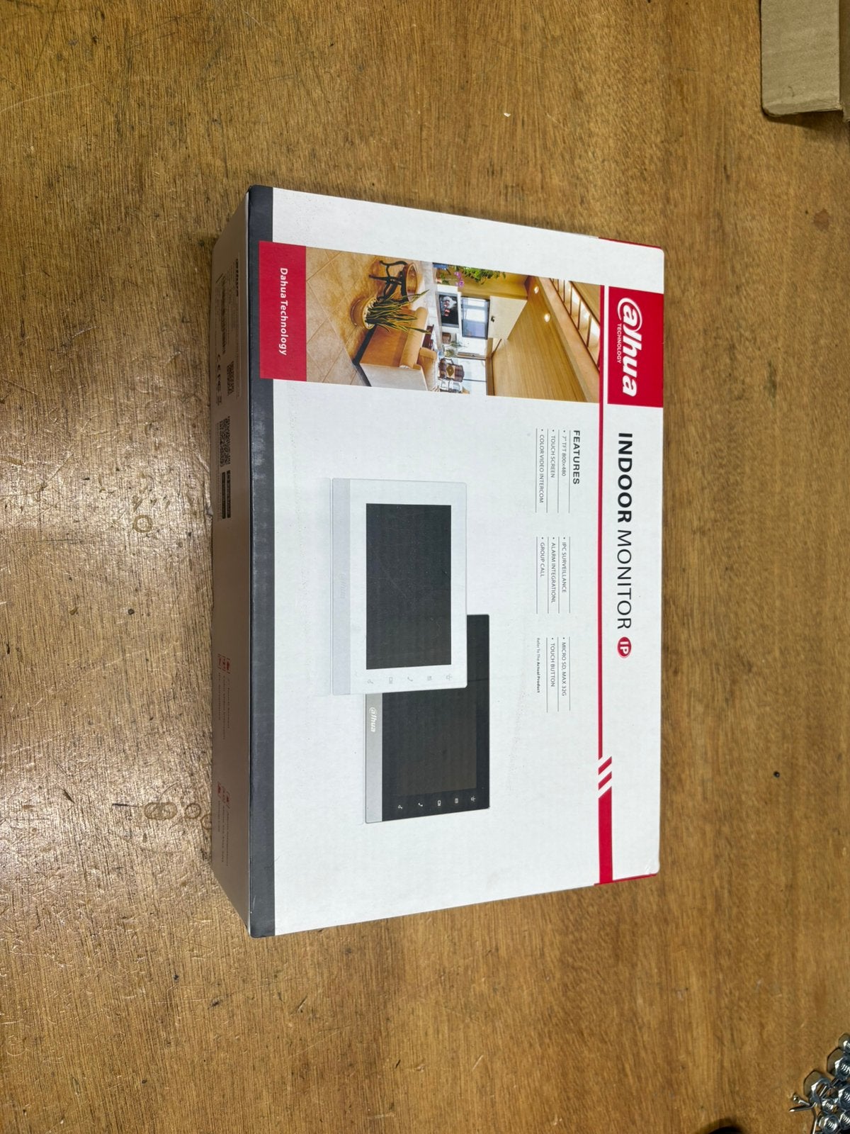 Dahua VTH1550 indoor monitor, Ophalen of Verzenden, Zo goed als nieuw