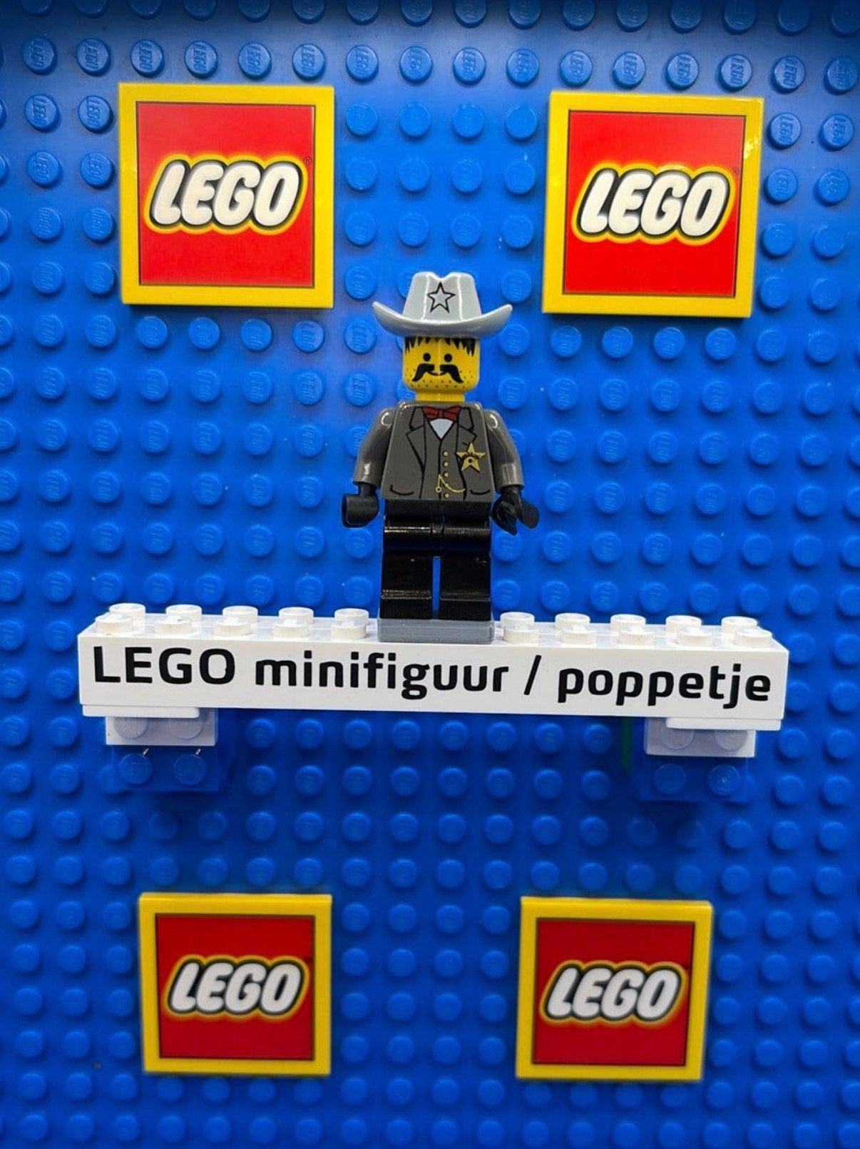 Lego Minifiguur / Poppetje WW021., Ophalen of Verzenden, Zo goed als nieuw, Minifiguur, Lego