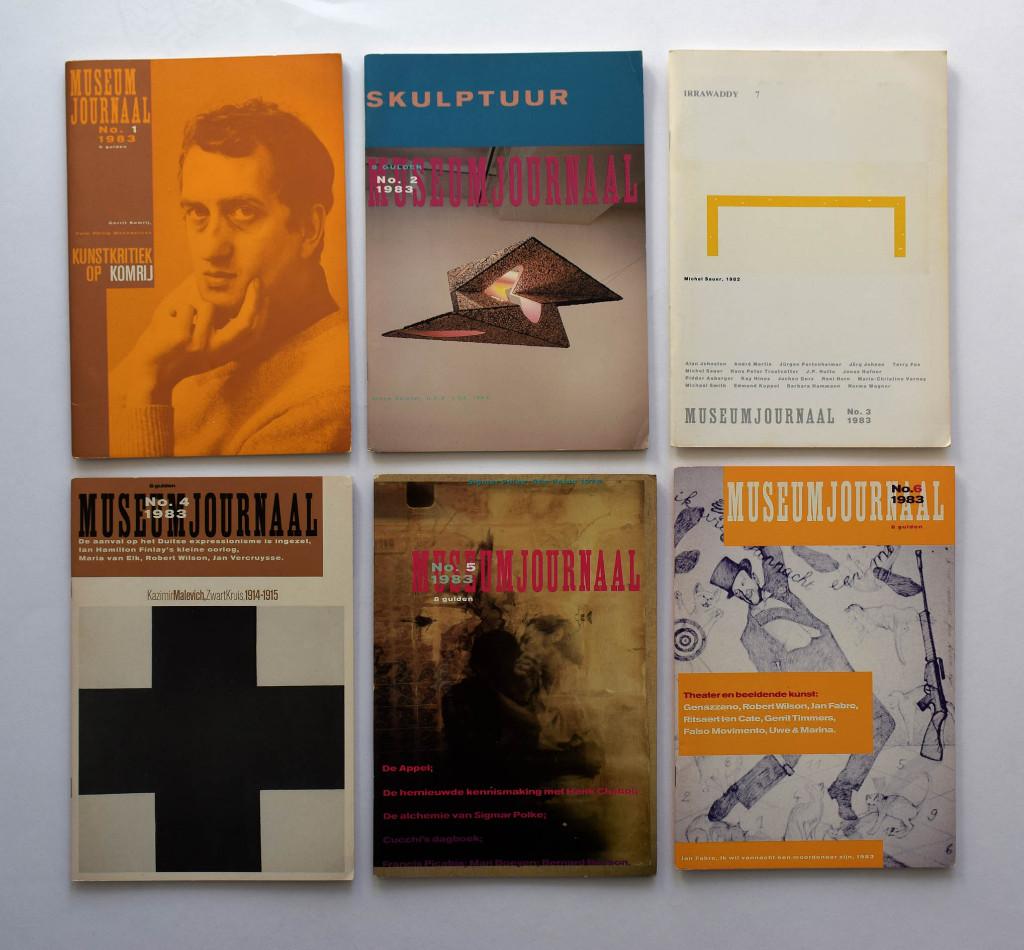 Museumjournaal, Jaargang 1983, Gelezen, Verzenden, Diversen, Schilder- en Tekenkunst