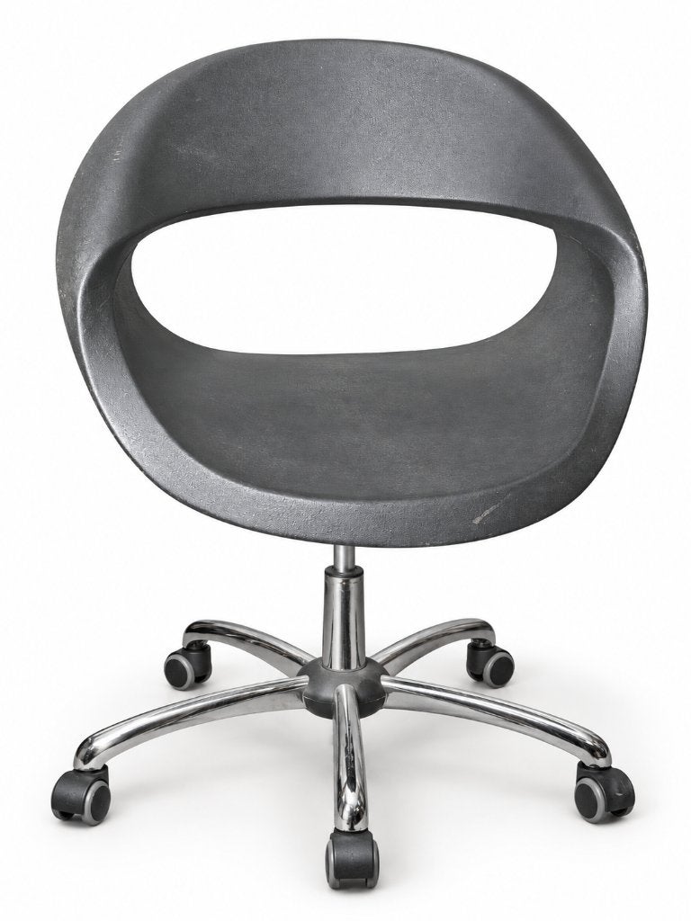 BABA design bureaustoel Adriano Tolomei  Made in Italy, Ophalen, Gebruikt, Zwart, Bureaustoel