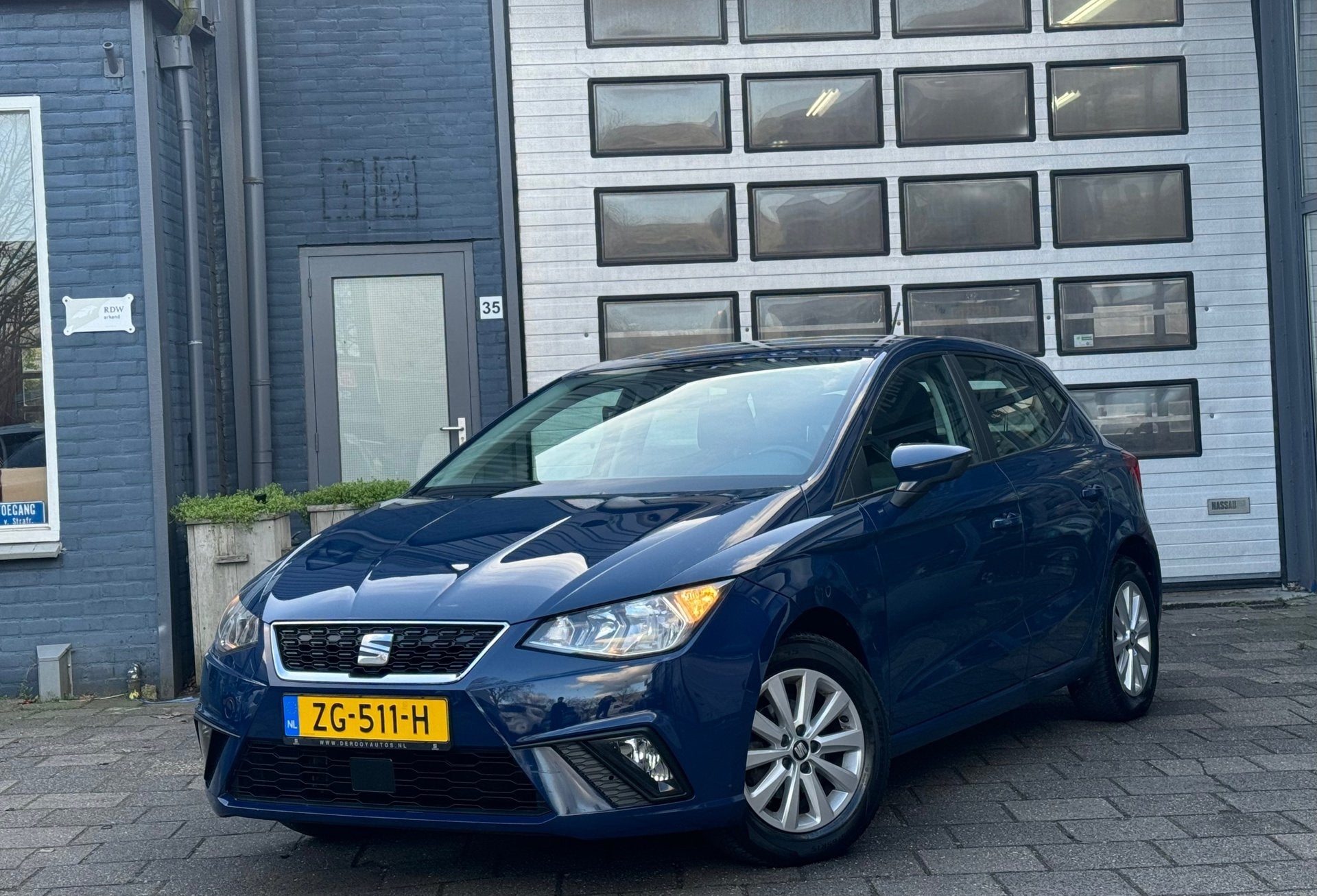 Seat Ibiza 1.0 MPI Reference | Clima | Cruise | CarPlay, Auto's, Seat, Bedrijf, Te koop, Ibiza, ABS, Airbags, Airconditioning