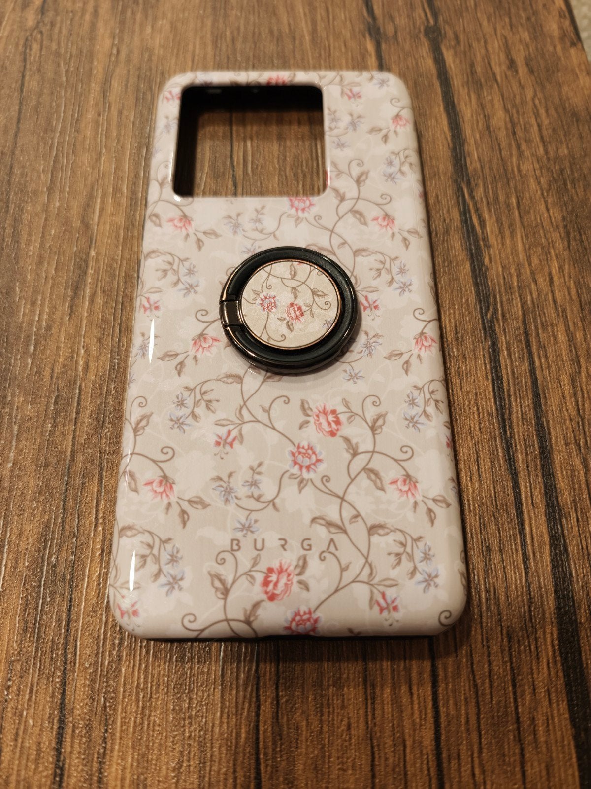 Burga telefoonhoesje Sonnet incl. ringhouder, Ophalen of Verzenden, Zo goed als nieuw, Hoesje of Tasje