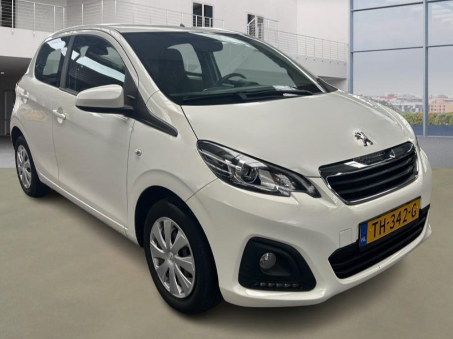 Peugeot 108 1.0 e-VTi Active 1e Eig. 46.300 km +NAP NL-auto, Stof, Gebruikt, Euro 6, 4 stoelen
