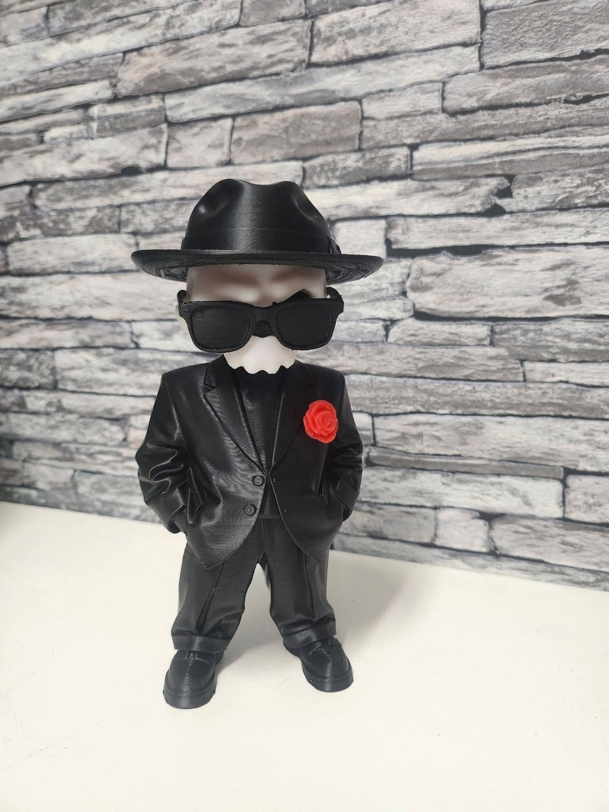 Skull The Godfather 3D, Ophalen, Nieuw, Overige typen
