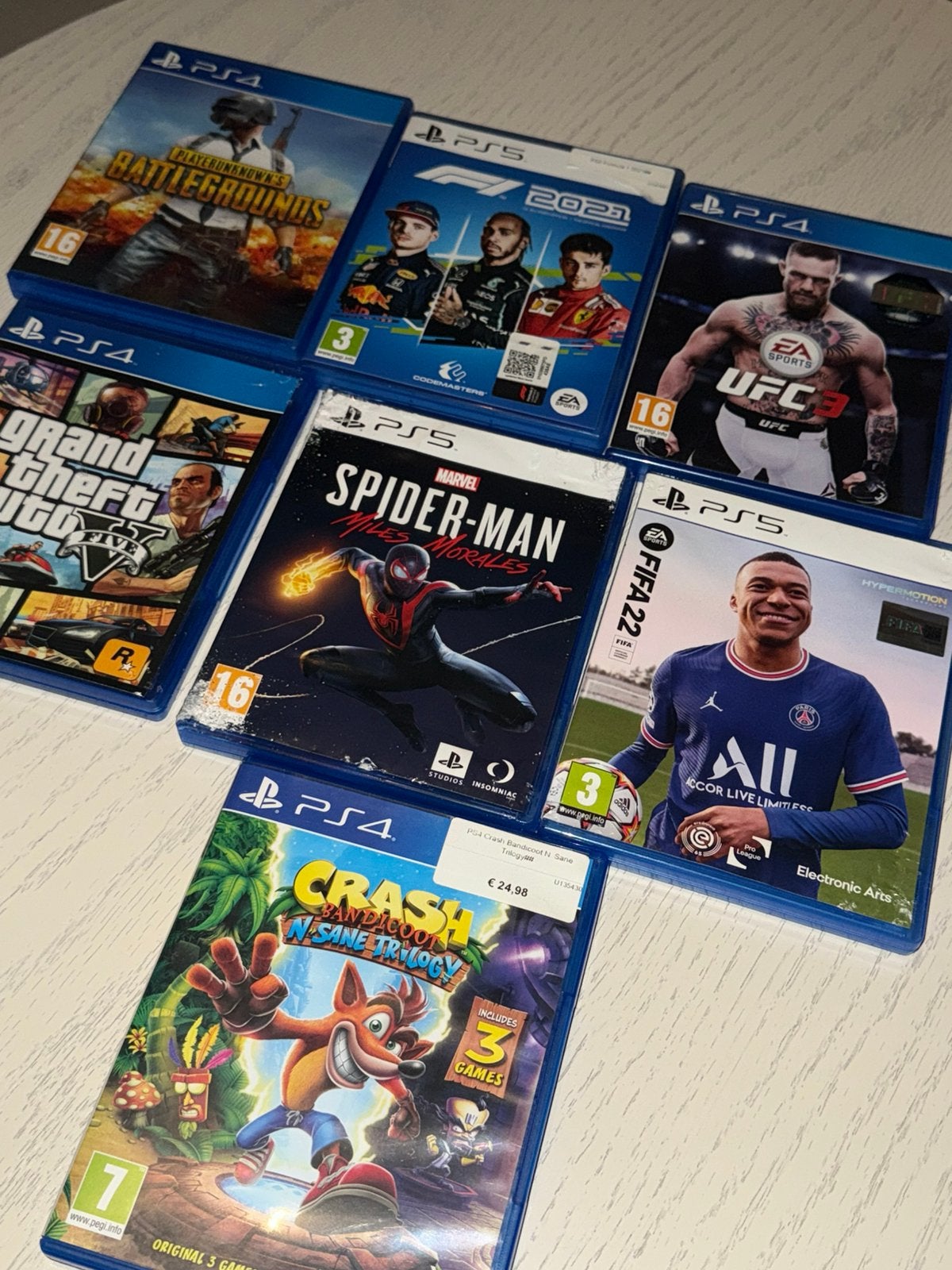 Playstation 5, Ophalen of Verzenden, Zo goed als nieuw