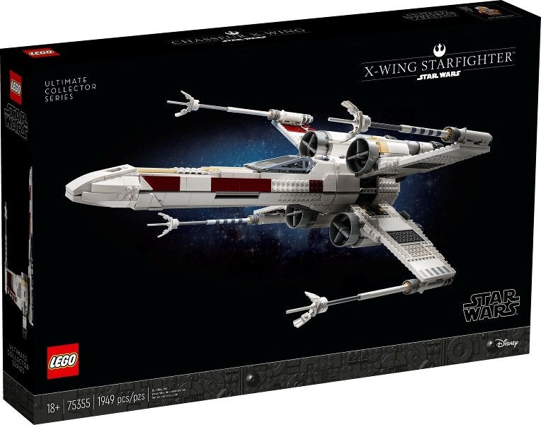 Lego Star Wars 75355 X-wing Starfighter - UCS (3rd edition), Star Wars, Lego, Nieuw, Ophalen of Verzenden
