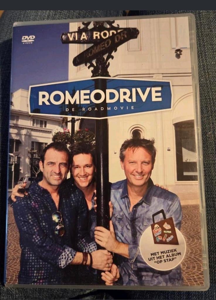 Romeodrive:  the Road Movie  - DVD, Alle leeftijden, Ophalen of Verzenden