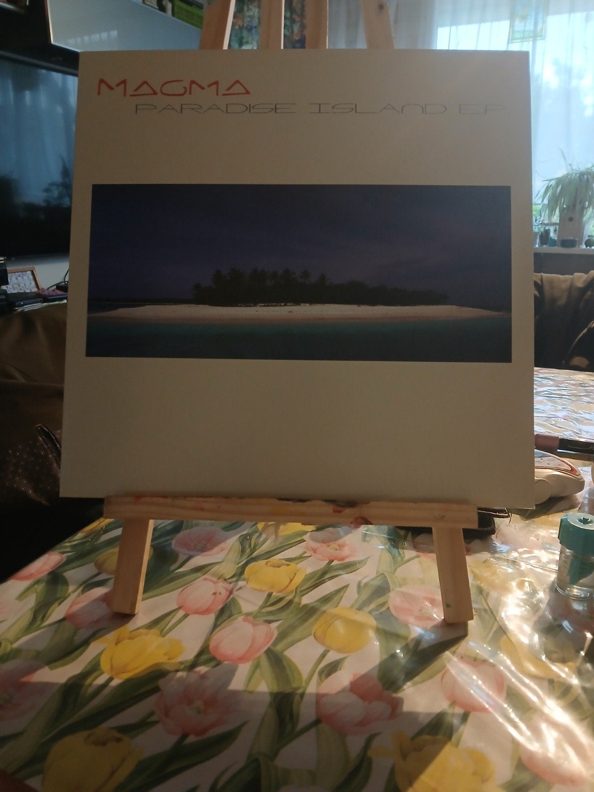 Magma - Paradise Island EP Vinyl, Cd's en Dvd's, Vinyl | Pop, Zo goed als nieuw, EP, 2020 tot heden, 12 inch, Ophalen of Verzenden