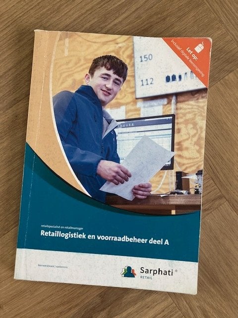 Retaillogistiek en voorraadbeheer Deel A, Ophalen, Gelezen, Overige niveaus
