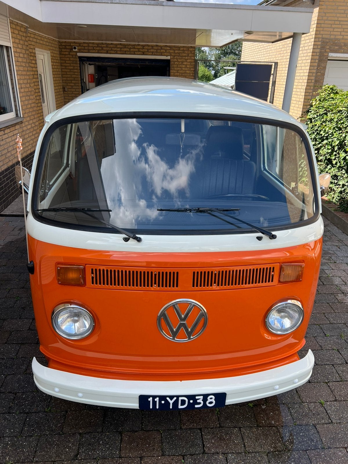 Volkswagen T2B 1974, Auto's, Achterwielaandrijving, Handgeschakeld, Particulier, 1244 kg