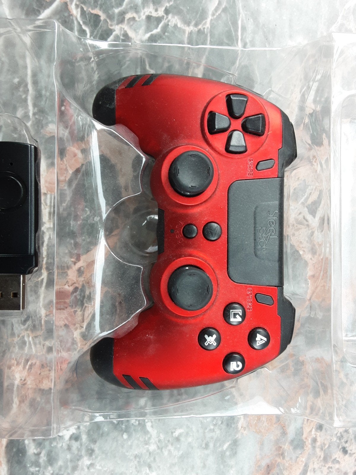 Steelplay PS4 Controller - Zo goed als nieuw, Ophalen of Verzenden, Zo goed als nieuw, Controller, PlayStation 4