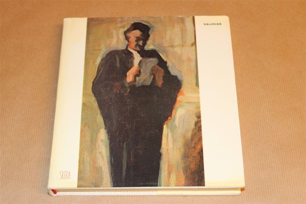 Daumier [1971] — Vintage Kunstboek [Frans], Ophalen of Verzenden, Gelezen