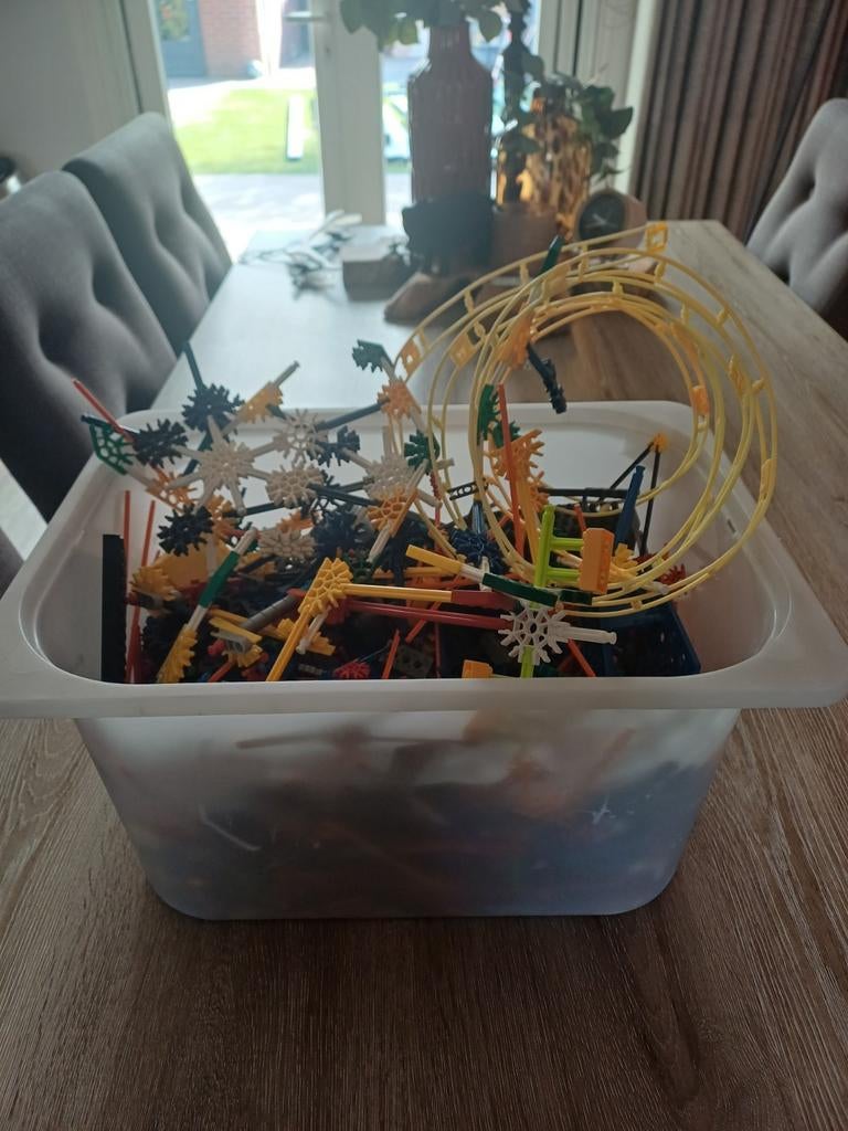 Grote Hoeveelheid  losse knex, Ophalen of Verzenden, K'nex