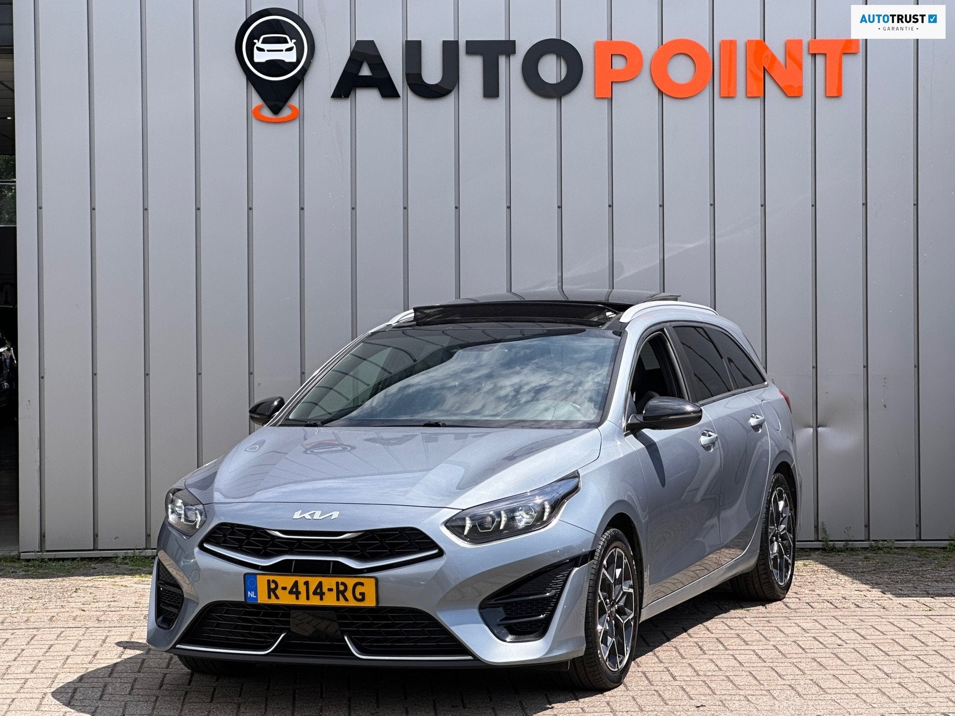 Kia Ceed Sportswagon 1.5 T-GDi GT-Line PANO LEER DEALER OND, Auto's, Voorwielaandrijving, Gebruikt, 160 pk, Handgeschakeld