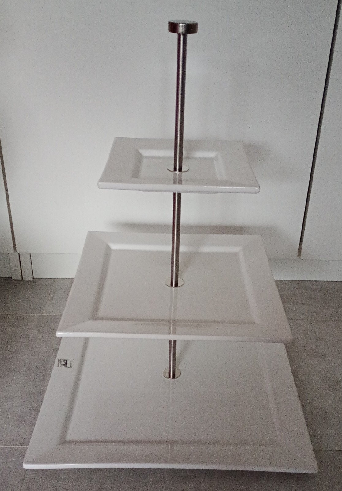 Asa etagère vierkant, 3 laags (nieuw), Ophalen of Verzenden, Nieuw, Etagère, Demontabel