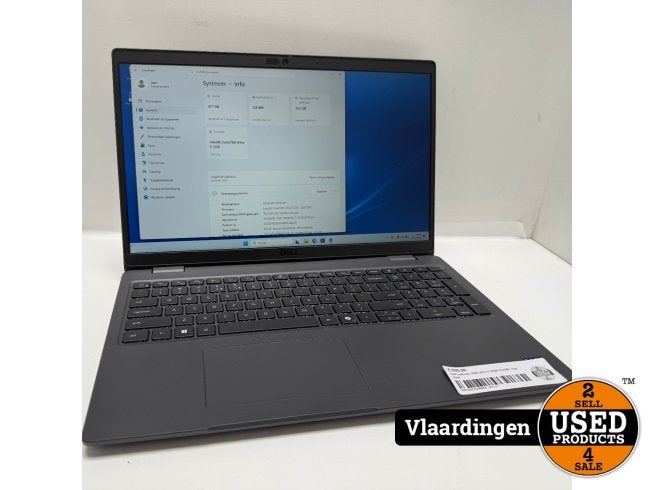 Dell Latitude 3550 Ultra 5 32GB 512GB | Top staat, Computers en Software, Windows Laptops, Dell, Zo goed als nieuw, Support@Dell.com