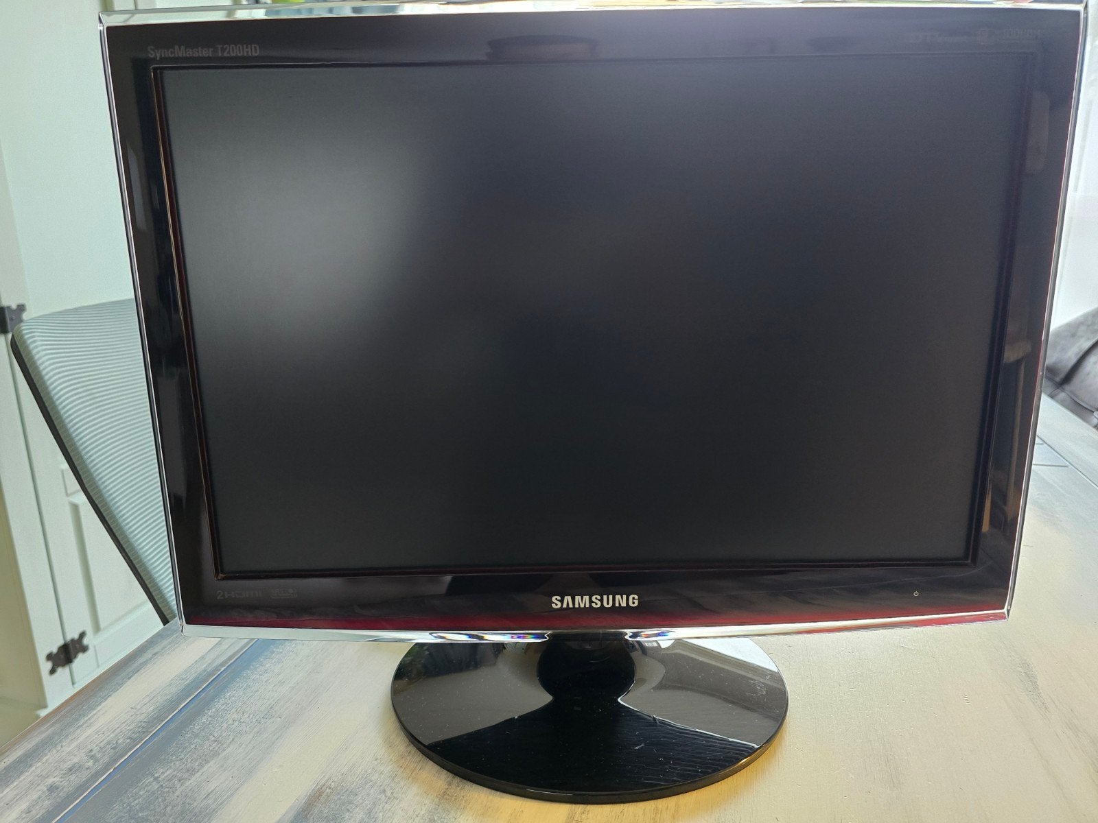 Samsung Syncmaster T200HD LCD TV Monitor - 50, Ophalen, Gebruikt, 50 Hz, Samsung