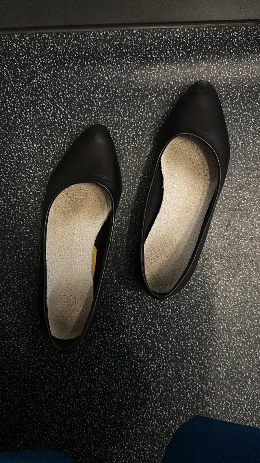 Stewardess schoenen, Kleding | Dames, Zwart, Gedragen, Ballerina's, Ophalen of Verzenden