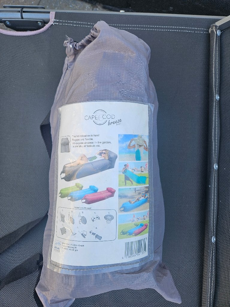 Luchtkussen, Ophalen of Verzenden, Gebruikt