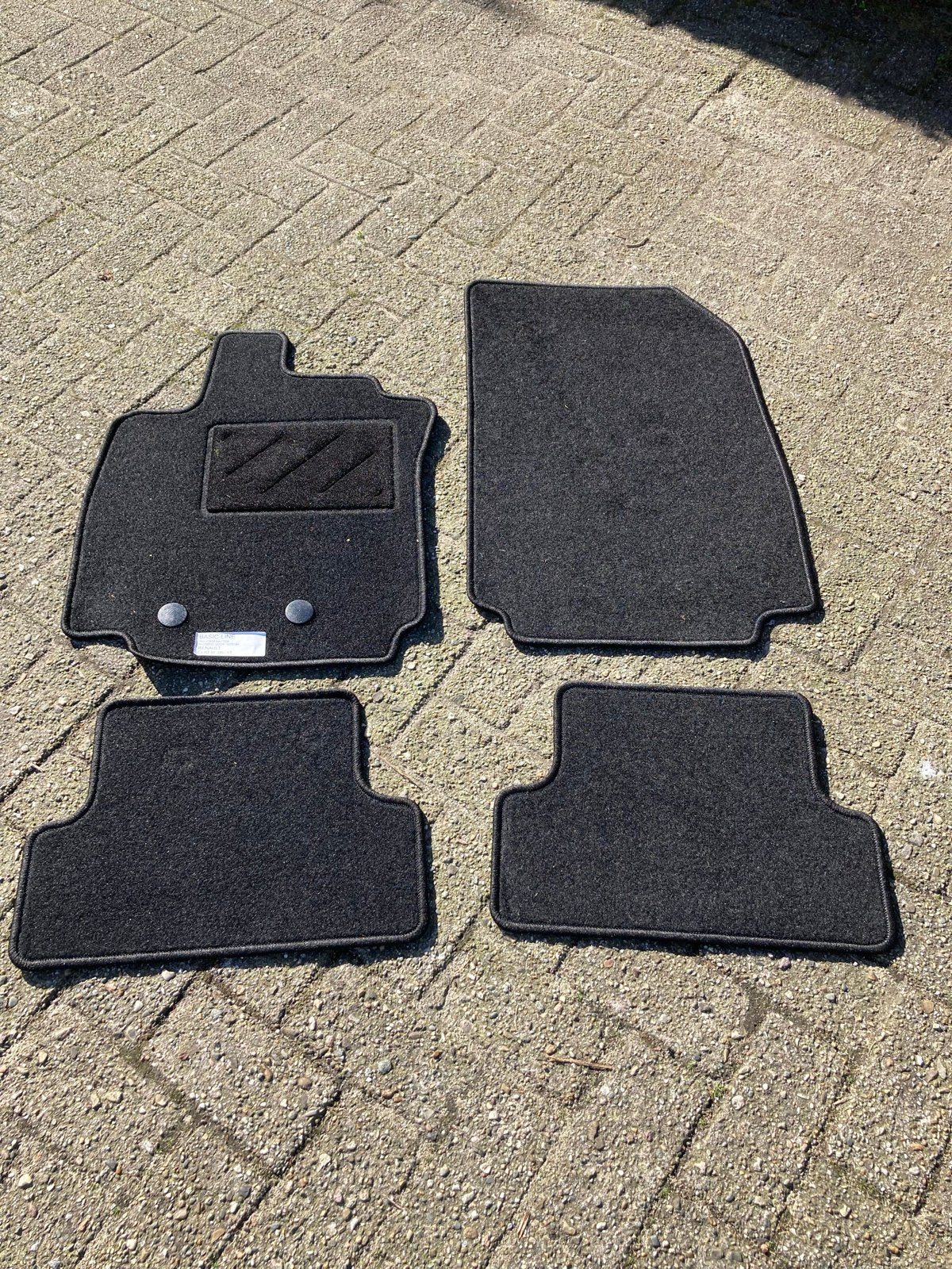 Nieuwe Automatten Basic-Line Renault Clio III (2005-2012), Auto diversen, Automatten, Ophalen of Verzenden, Nieuw