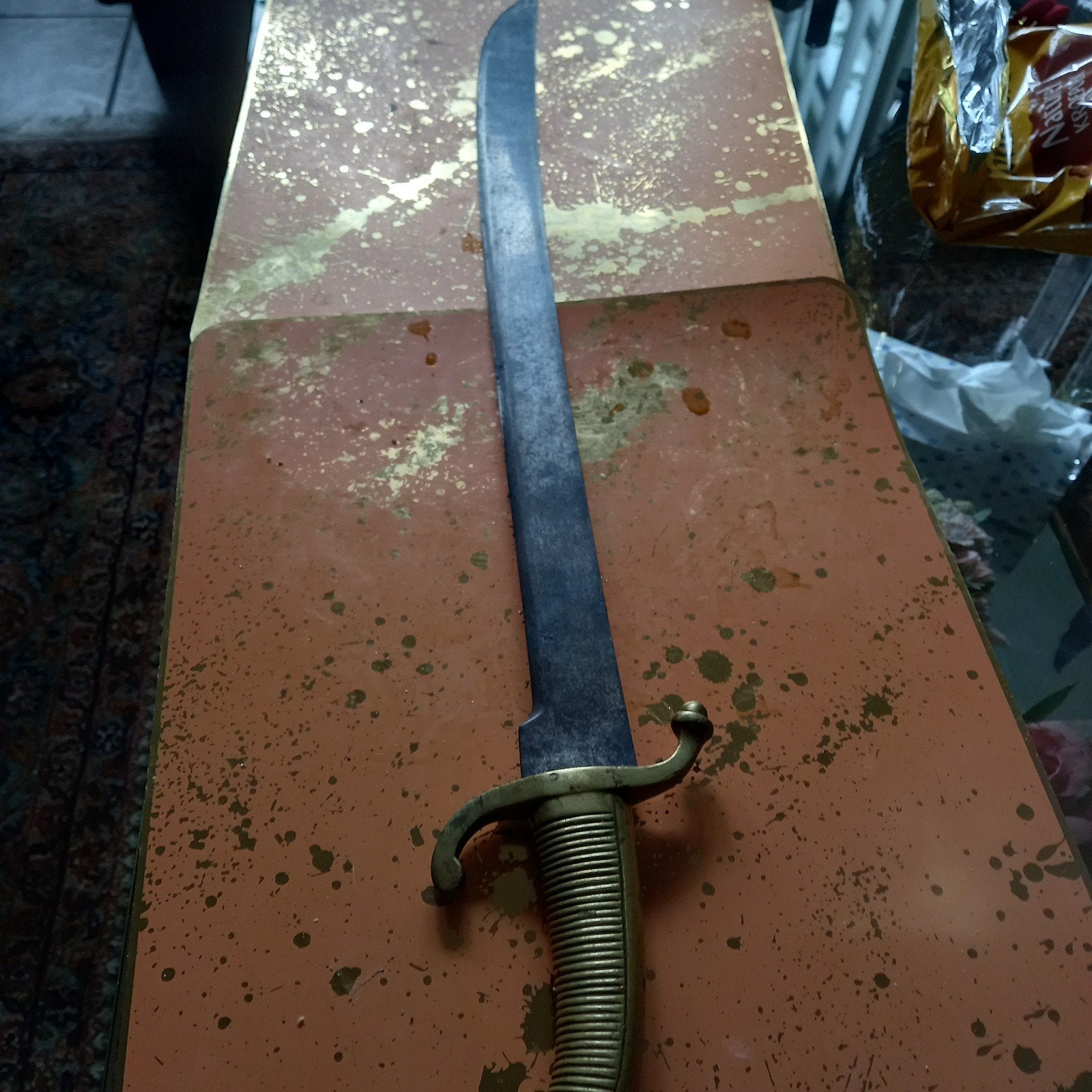korte hollandse sabel 1850, Verzamelen, Ophalen of Verzenden, Landmacht, Nederland, Zwaard of Sabel