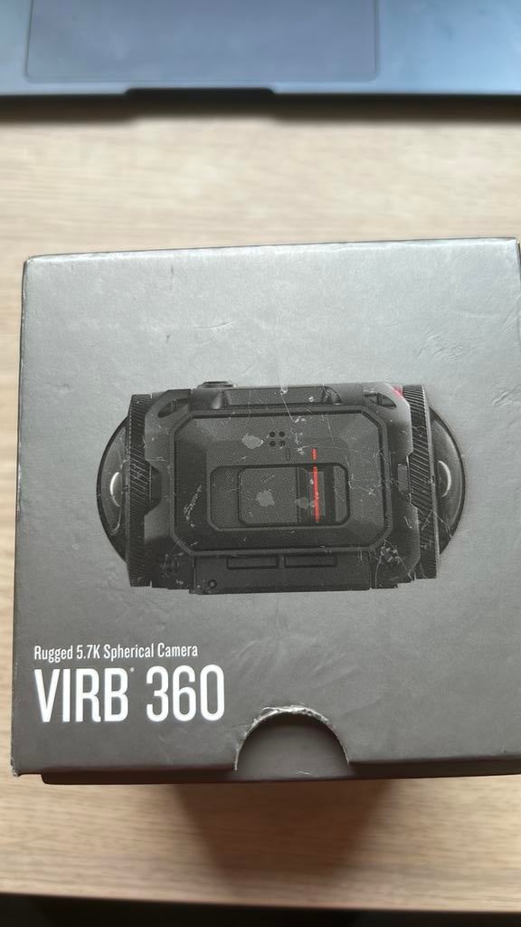 Garmin Virb 360, Ophalen, Zo goed als nieuw