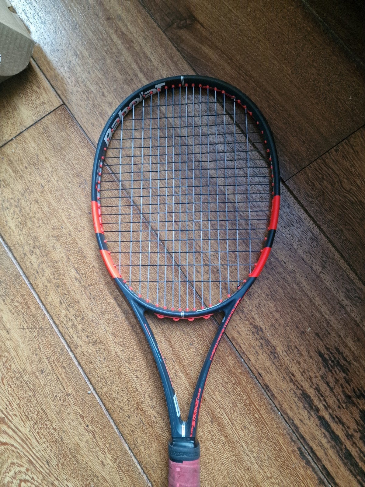 Babolat Pure Strike Tennisracket, Sport en Fitness, Ophalen of Verzenden, Zo goed als nieuw, Racket, Babolat